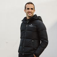 Casaco acolchoado Kingsland Classic Unissex Marinho Azul-marinho