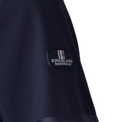 Casaco Kingsland Classic Híbrido feminino Marinho Azul-marinho Casaco Kingsland Classic Híbrido feminino Marinho Azul-marinho