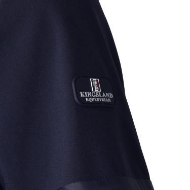 Casaco Kingsland Classic Híbrido feminino Marinho Azul-marinho Casaco Kingsland Classic Híbrido feminino Marinho Azul-marinho