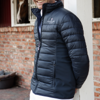 Doudoune Kingsland Classic Isolada Unissexo Marinho Azul-marinho