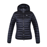 Casaco acolchoado Kingsland Classic feminino Marinho