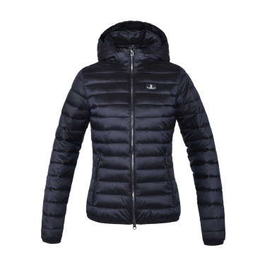 Casaco acolchoado Kingsland Classic feminino Casaco acolchoado Kingsland Classic feminino