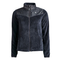 Casaco Kingsland Clássico Polar Coral feminino Marinho Azul-marinho