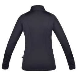 Casaco Kingsland Classic Polar Técnico feminino Marinho Azul-marinho