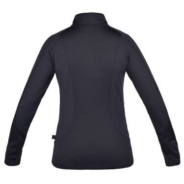 Casaco Kingsland Classic Polar Técnico feminino Marinho Azul-marinho