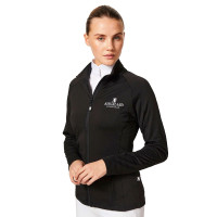 Veste Kingsland Classic Polaire Technique femme Marine