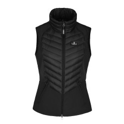 Colete acolchoado Kingsland Classic sem mangas híbrido feminino Colete acolchoado Kingsland Classic sem mangas híbrido feminino