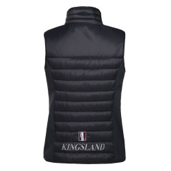 Colete acolchoado Kingsland Classic sem mangas Isotérmico Unissex Colete acolchoado Kingsland Classic sem mangas Isotérmico Unissex