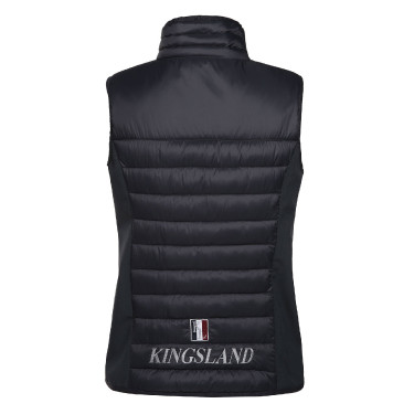 Colete acolchoado Kingsland Classic sem mangas Isotérmico Unissex Colete acolchoado Kingsland Classic sem mangas Isotérmico Unissex