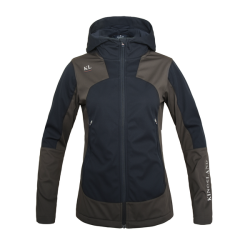 Casaco Kingsland KLeliza com capuz em softshell feminino