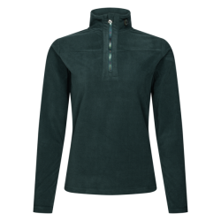 Casaco Kingsland KLgisela Micropolar Meio-zip feminino