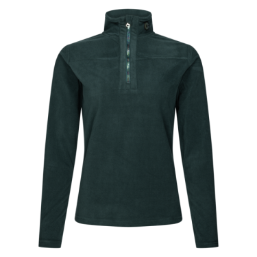 Casaco Kingsland KLgisela Micropolar Meio-zip feminino