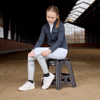 Casaco de treino júnior Kingsland KLhiba Marinho Azul-marinho