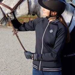 Casaco feminino Kingsland KLhollyn Marinho Azul-marinho