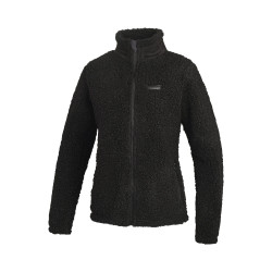 Casaco polar Kingsland Adria tipo pastor feminino