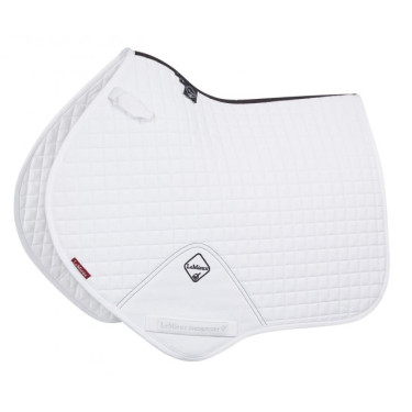 Tapete LeMieux Prosport close contact square - algodão Branco Tapete LeMieux Prosport close contact square - algodão Branco