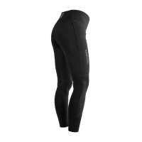 Legging Kingsland Classic KLkatinka com reforços para mulher Preto