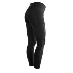 Legging Kingsland Classic KLkatinka com reforços para mulher Preto