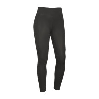 Legging Kingsland Classic Limited com culote completo feminino Cinza ferro forjado