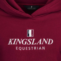 Sweatshirt Kingsland Clássico Unissex Marinho Azul-marinho