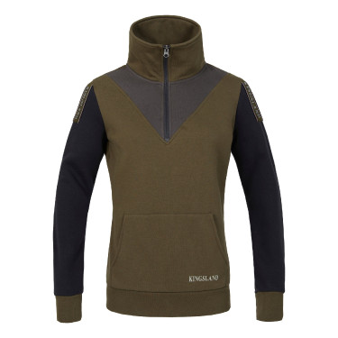 Suéter Kingsland Ladies meia-zíper