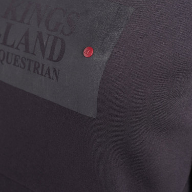 Sweat Kingsland Sebastian à capuche Unisexe Marine