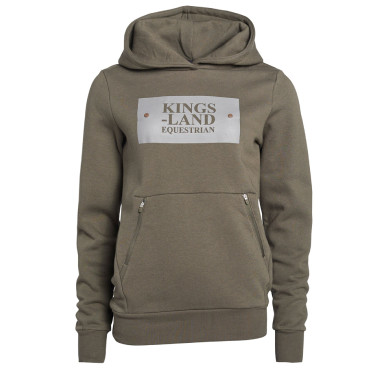 Sweat Kingsland Sebastian à capuche Unisexe Marine