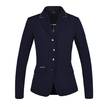 Casaco de Competição Kingsland em softshell tecido feminino Casaco de Competição Kingsland em softshell tecido feminino