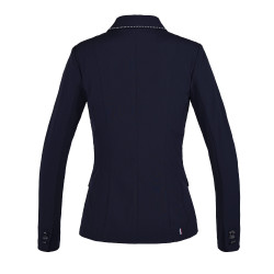 Casaco de Competição Kingsland em softshell tecido feminino Marinho Azul-marinho