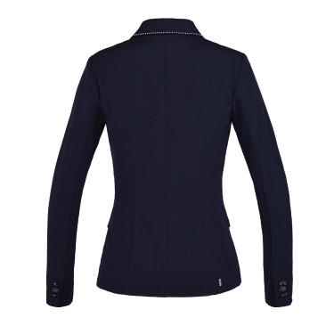 Casaco de Competição Kingsland em softshell tecido feminino Casaco de Competição Kingsland em softshell tecido feminino