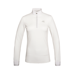 Camisa Kingsland KLelora de manga comprida para mulher