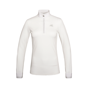 Camisa Kingsland KLelora de manga comprida para mulher