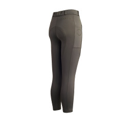 Calça de inverno Kingsland Kolina Full Grips menina Tinta preta verde