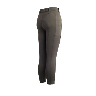Calça de inverno Kingsland Kolina Full Grips menina Tinta preta verde Calça de inverno Kingsland Kolina Full Grips menina Tinta preta verde