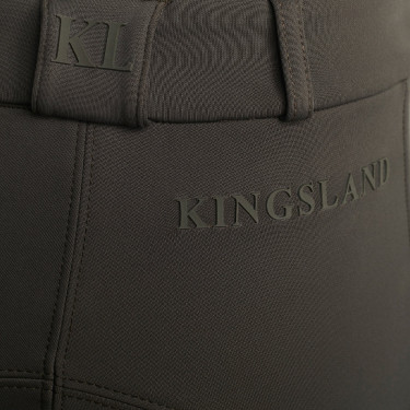 Calça de inverno Kingsland Kolina Full Grips menina Tinta preta verde Calça de inverno Kingsland Kolina Full Grips menina Tinta preta verde