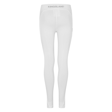 Legging de equitação Kingsland KLkemmie full grip para menina Legging de equitação Kingsland KLkemmie full grip para menina
