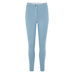 Pantalon Kingsland KLkaya d’équitation full grip femme Marine