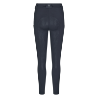 Calça de equitação feminina Kingsland KLkaya full grip Branco Calça de equitação feminina Kingsland KLkaya full grip Branco