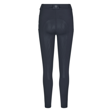 Pantalon Kingsland KLkaya d’équitation full grip femme Marine Pantalon Kingsland KLkaya d’équitation full grip femme Marine