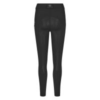 Calça de equitação feminina Kingsland KLkaya full grip Preto