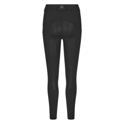 Pantalon Kingsland KLkaya d’équitation full grip femme Marine