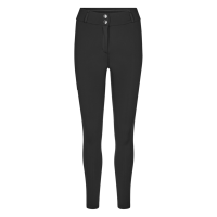 Calça de equitação feminina Kingsland KLkaya full grip Preto