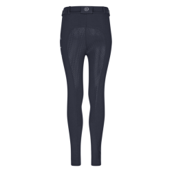 Pantalon Kingsland KLkaysa d’équitation full grip fille Marine Pantalon Kingsland KLkaysa d’équitation full grip fille Marine