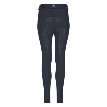 Calça de equitação Kingsland KLkaysa full grip para menina Calça de equitação Kingsland KLkaysa full grip para menina