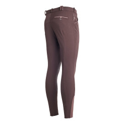 Pantalon Kingsland KLkenton d'équitation à basanes Marine Pantalon Kingsland KLkenton d'équitation à basanes Marine