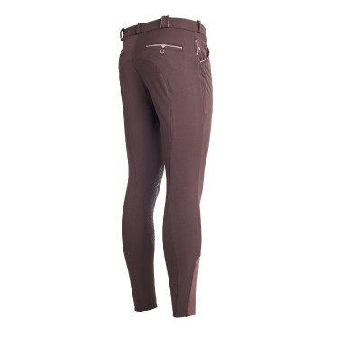 Calças de equitação Kingsland KLkenton com reforços para homem Calças de equitação Kingsland KLkenton com reforços para homem