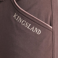 Pantalon Kingsland KLkenton d'équitation à basanes Marine