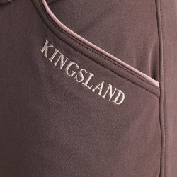 Pantalon Kingsland KLkenton d'équitation à basanes Marine Pantalon Kingsland KLkenton d'équitation à basanes Marine