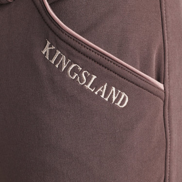 Calças de equitação Kingsland KLkenton com reforços para homem Calças de equitação Kingsland KLkenton com reforços para homem