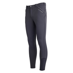 Pantalon Kingsland KLkenton d'équitation à basanes Marine Pantalon Kingsland KLkenton d'équitation à basanes Marine